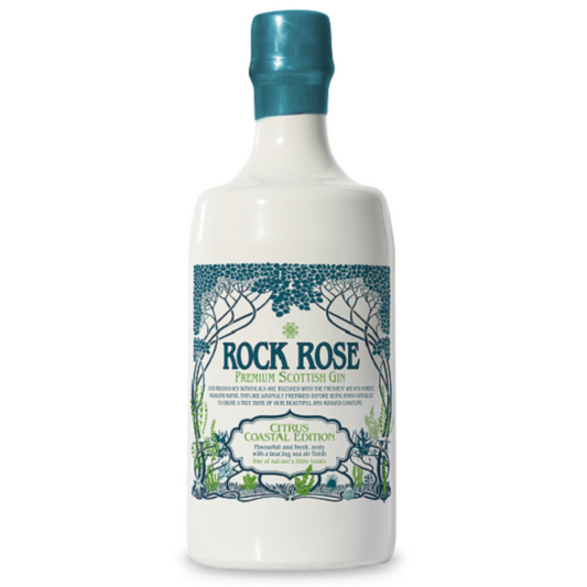 Rock Rose Gin - Citrus Coastal Edition