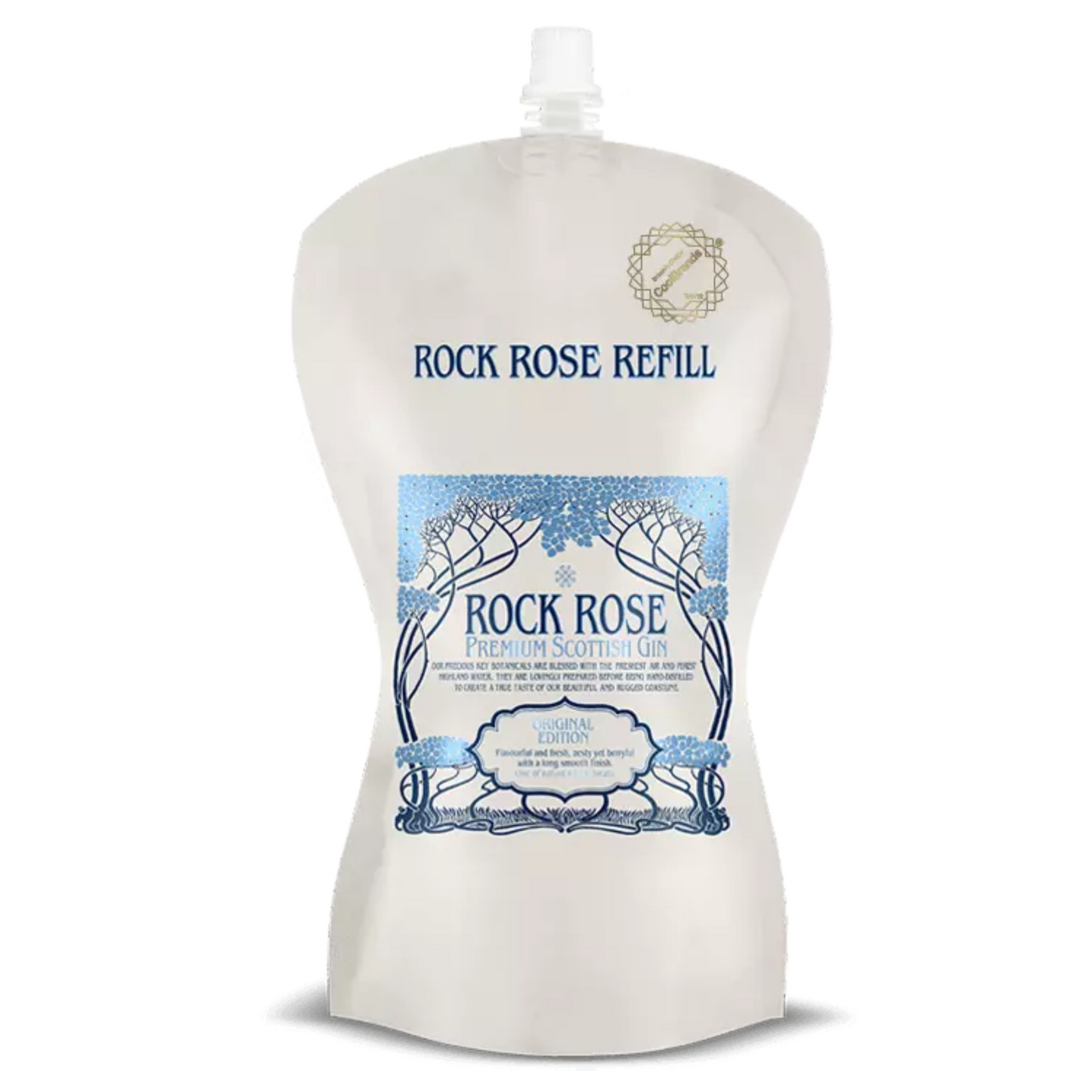 Rock Rose Gin Refill Pouch