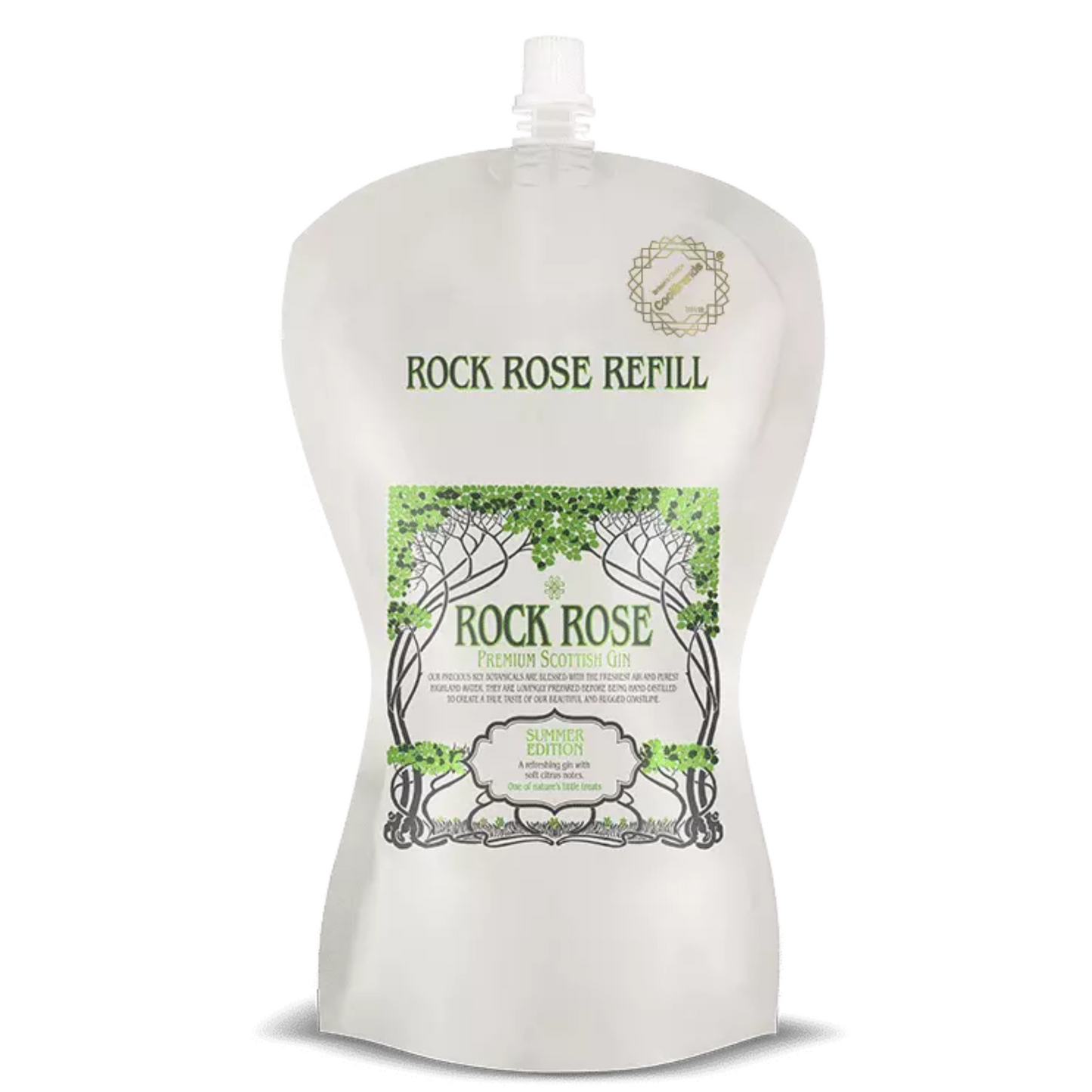 Rock Rose Gin Summer Edition Refill Pouch