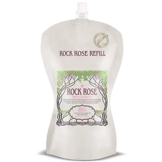 Rock Rose Gin Spring Edition Refill Pouch